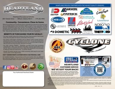 2018 Heartland Cyclone Brochure page 8