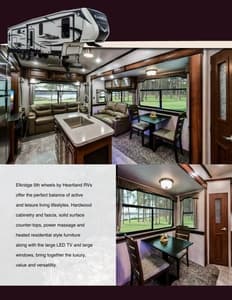 2018 Heartland Elkridge Brochure page 2