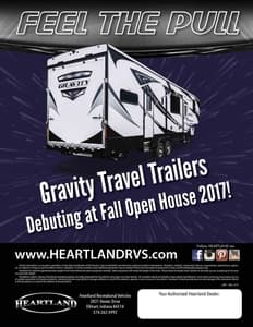 2018 Heartland Gravity Brochure page 4