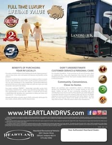 2018 Heartland Landmark Brochure page 12