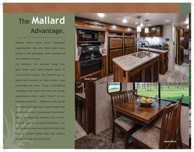 2018 Heartland Mallard West Coast Brochure page 4