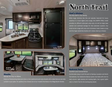 2018 Heartland North Trail Brochure page 3