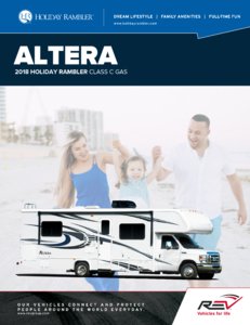 2018 Holiday Rambler Altera Brochure page 1