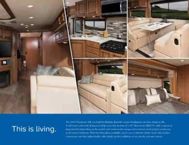 2018 Holiday Rambler Vacationer Brochure | Download RV brochures ...