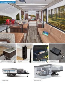 2018 Jayco Camping Trailer Brochure page 2