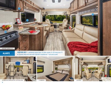 2018 Jayco Class A Motorhomes Brochure page 6