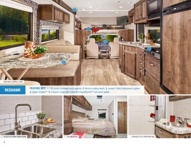 2018 Jayco Class C Motorhomes Brochure page 4