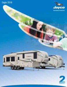 2018 Jayco Eagle French Brochure page 1