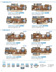 2018 Jayco Eagle French Brochure page 8