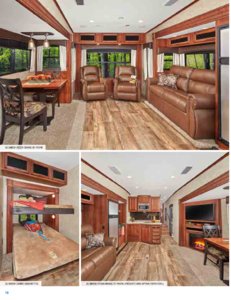 2018 Jayco Eagle French Brochure page 10