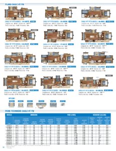 2018 Jayco Eagle French Brochure page 12