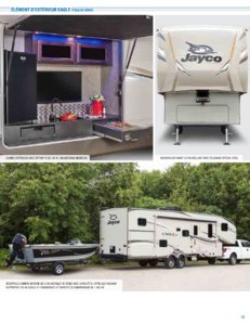 2018 Jayco Eagle French Brochure page 13