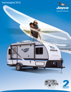 2018 Jayco Hummingbird French Brochure page 1