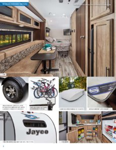 2018 Jayco Hummingbird French Brochure page 2