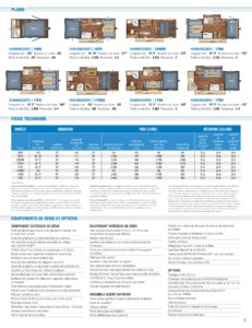 2018 Jayco Hummingbird French Brochure page 3