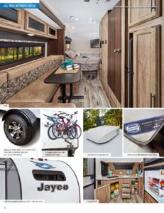 2018 Jayco Hummingbird Brochure page 2