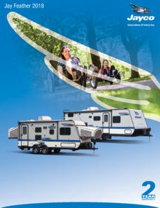 2018 Jayco Jay Feather Brochure page 1