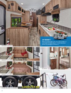 2018 Jayco Jay Feather Brochure page 4