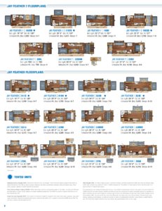 2018 Jayco Jay Feather Brochure page 6