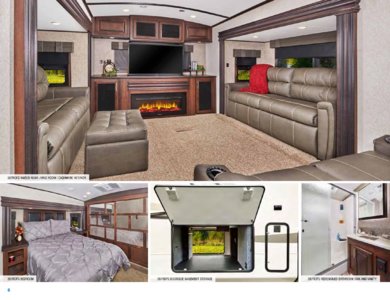 2018 Jayco North Point Brochure page 6