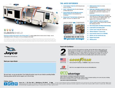 2018 Jayco North Point Brochure page 8