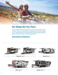 2018 Jayco Toy Haulers Brochure page 2