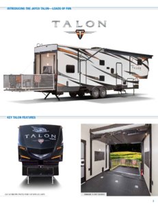 2018 Jayco Toy Haulers Brochure page 3