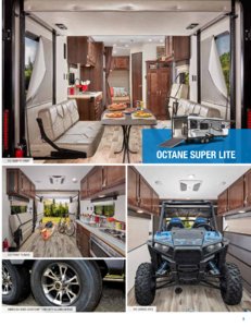 2018 Jayco Toy Haulers Brochure page 5