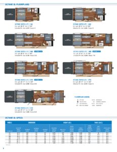 2018 Jayco Toy Haulers Brochure page 8