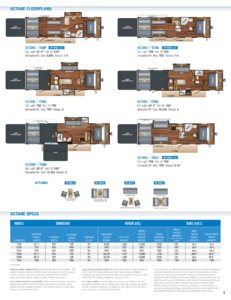 2018 Jayco Toy Haulers Brochure page 9