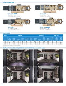 2018 Jayco Toy Haulers Brochure page 14