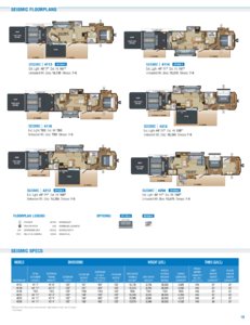 2018 Jayco Toy Haulers Brochure page 15