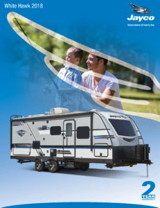 2018 Jayco White Hawk French Brochure page 1