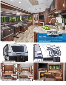 2018 Jayco White Hawk French Brochure page 5