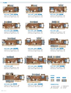 2018 Jayco White Hawk French Brochure page 6