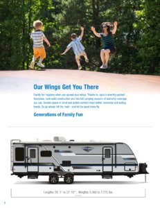 2018 Jayco White Hawk Brochure page 2