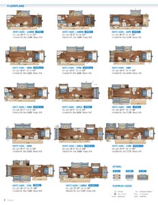 2018 Jayco White Hawk Brochure page 6