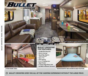 2018 Keystone RV Bullet Eastern Edition Brochure page 4