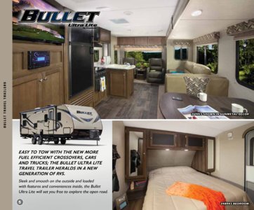 2018 Keystone RV Bullet Eastern Edition Brochure page 6