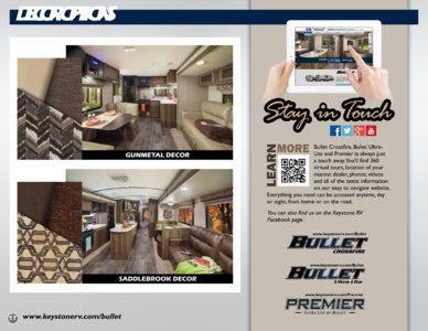 2018 Keystone RV Bullet Eastern Edition Brochure page 18