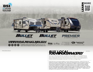 2018 Keystone RV Bullet Eastern Edition Brochure page 20