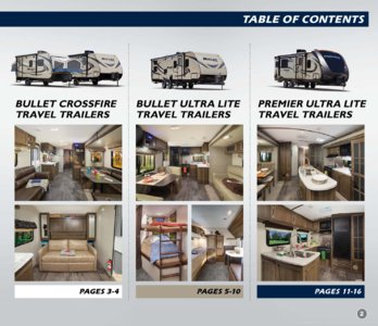 2018 Keystone RV Bullet Western Edition Brochure page 3