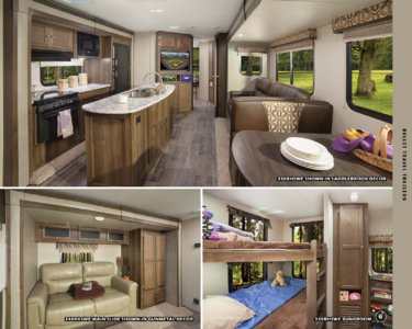 2018 Keystone RV Bullet Western Edition Brochure page 7