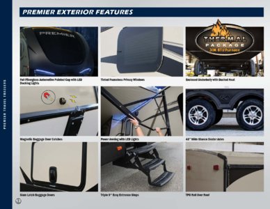 2018 Keystone RV Bullet Western Edition Brochure page 14