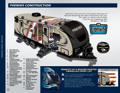 2018 Keystone RV Bullet Western Edition Brochure page 16