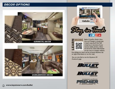 2018 Keystone RV Bullet Western Edition Brochure page 18