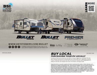 2018 Keystone RV Bullet Western Edition Brochure page 20