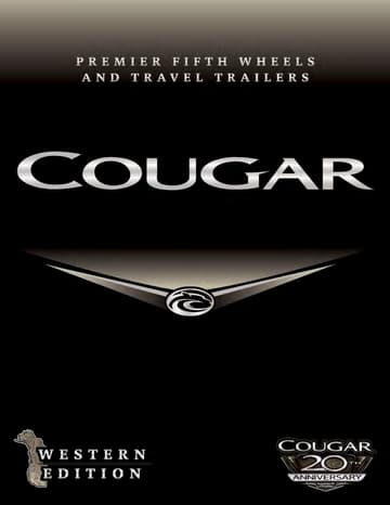 2018 Keystone RV Cougar Western Edition Brochure