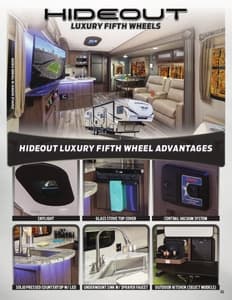2018 Keystone RV Hideout Western Edition Brochure page 11