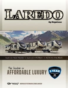 2018 Keystone RV Laredo Brochure page 1